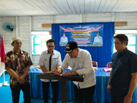 Tanda Tangan Berita Acara