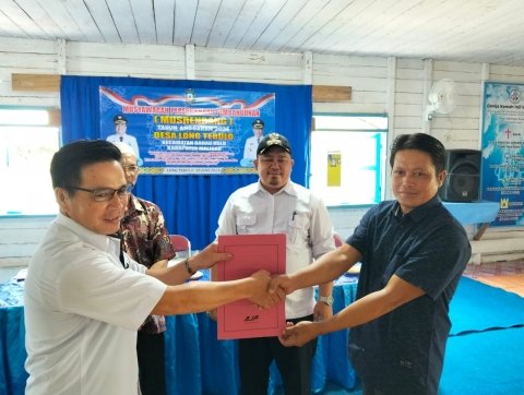 Penyerahan Hasil Musrembang